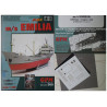 m/s „Emilia“ – the Polish cabotage cargo ship – a set