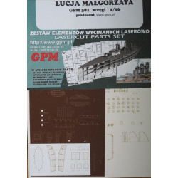 «Lucja Malgorzata» - люгер польского путешественника Стефана Шольц – Рогозинского — набор