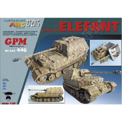Sd. Kfz. 184 „Elefant“ – Vokietijos prieštankinis savaeigis pabūklas – rinkinys