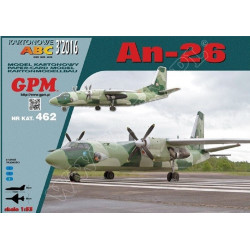 Antonov "An-26" - the Soviet/ Polish transport plane – a set