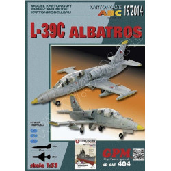 AERO L-39C "Albatros" – the Czechoslovakian training aircraft – a set