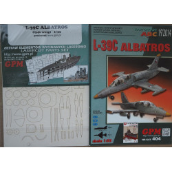 AERO L-39C „Albatros“ – Čekoslovakijos mokomasis lėktuvas – rinkinys