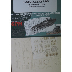AERO L-39C "Albatros" – the Czechoslovakian training aircraft – a set