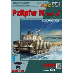 Pz. Kpfw. IV. Ausf. J, Kuršas 1945 – Vokietijos vidutinis tankas – rinkinys