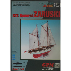 STS «General Zaruski» — польская яхта — набор