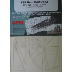 STS «General Zaruski» — польская яхта — набор