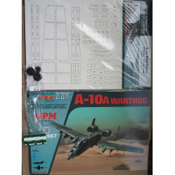 Fairchild A-10 “Thunderbolt II” (“Warthog”) – the US ground attack aircraft – a set