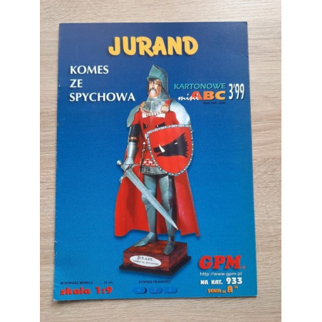 Jurandas iš Špychovo – H. Senkevičiaus „Kryžiuočiai“ herojaus figūrėlė