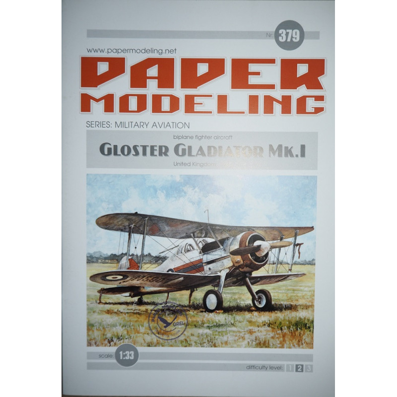 Gloster “Gladiator” Mk. I – the British/ Lituanian fighter