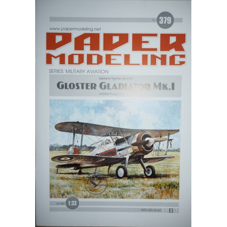 Gloster “Gladiator” Mk. I – the British/ Lituanian fighter