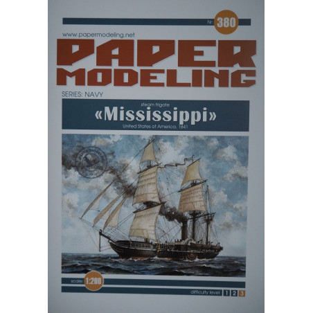USS «Mississippi» — американский паровой фрегат