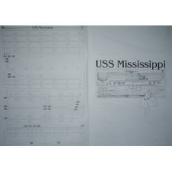 USS “Mississippi” – the American steam frigate