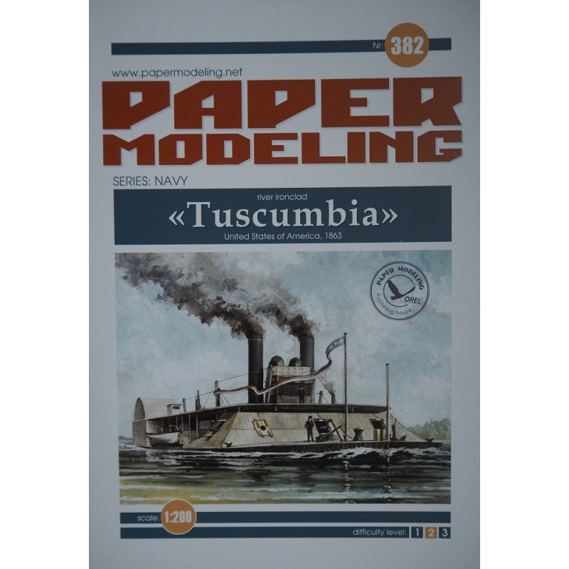 USS “Tuscumbia” - US river ironclad