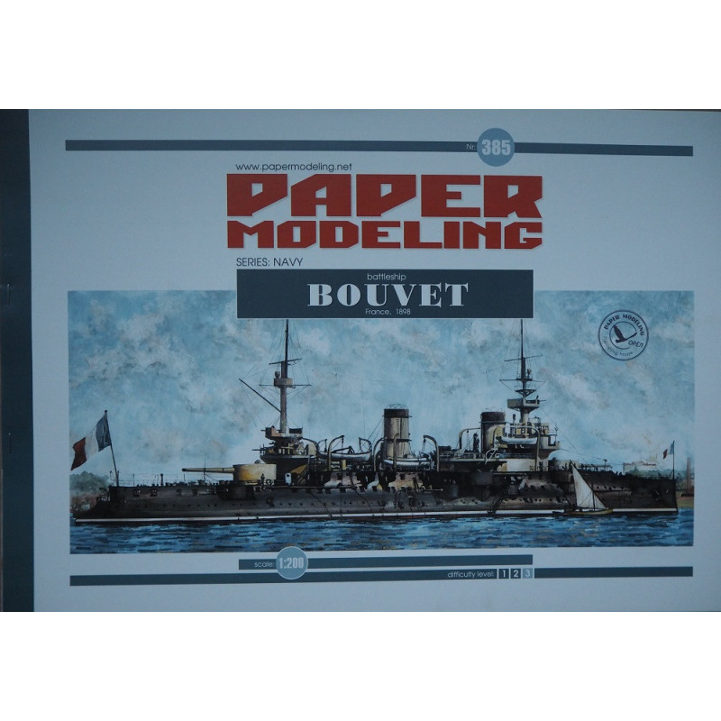 "Bouvet" – the French escadre battleship