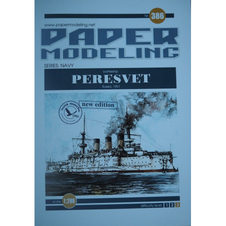 „Peresvet“ – Rusijos eskadrinis šarvuotlaivis (2 leidimas)