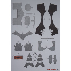 Иоанит — фигурка рыцаря.