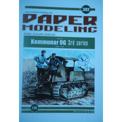“Kommunar” 9G 3 series – the USSR tracked tractor