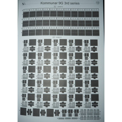 “Kommunar” 9G 3 series – the USSR tracked tractor