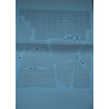 „Korėjec“ – Rusijos kanonierinis laivas – audeklinės burės, vėliava ir hamakai