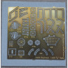 HMS "Express" – the British destroyer – a photoetched equipment details