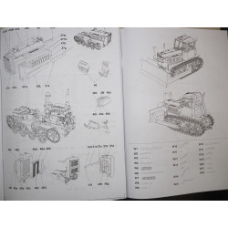 DZ-42G + DT-75M "Kazakhstan" - the USSR/ Kassakhian tracked tractor – bulldozer