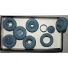 ZIL-130 – the USSR/ Russian/ Lituanian truck – a 3D printed wheel parts