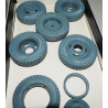 ZIL-130 – the USSR/ Russian/ Lituanian truck – a 3D printed wheel parts