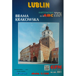 Lublin Krakow Gate (Poland) – a set