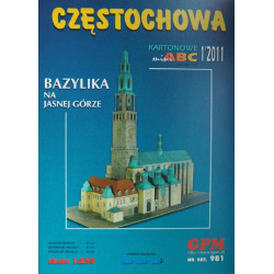 Basilica on Jasna Gora in Czestochowa (Poland) – a set