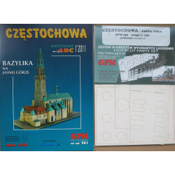 Bazilika ant Jasna Gura Čenstakavoje (Lenkija) – rinkinys