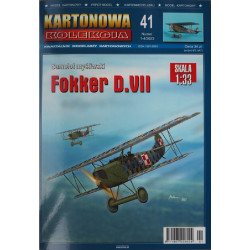 „Fokker“ D.VII – Vokietijos/ Lenkijos/ Lietuvos naikintuvas – rinkinys
