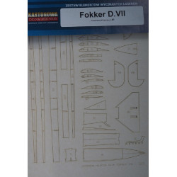 „Fokker“ D.VII – Vokietijos/ Lenkijos/ Lietuvos naikintuvas – rinkinys