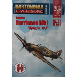 Hawker „Hurricane“ Mk. IIc – Didžiosios Britanijos naikintuvas (KKo-204) – rinkinys