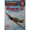 Hawker „Hurricane“ Mk. IIc – Didžiosios Britanijos naikintuvas (KKo-204) – rinkinys