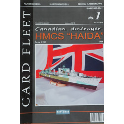 HMCS «Haida» – канадский эсминец класса «Tribal» – набор