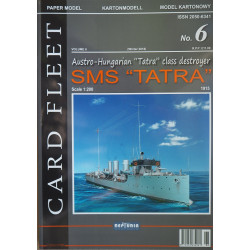 SMS „Tatra“ – Austro-Vengrijos „Tatra“ klasės eskadrinis minininkas – rinkinys