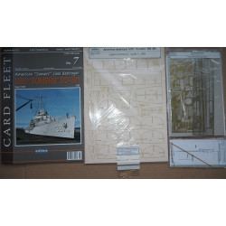 USS „Somers“ DD–381 – JAV „Somers“ klasės eskadrinis minininkas – rinkinys