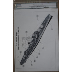 USS «Somers» DD-381 - Американский эскадренный миноносец класса «Somers» – набор