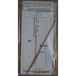 USS „Somers“ DD–381 – JAV „Somers“ klasės eskadrinis minininkas – rinkinys