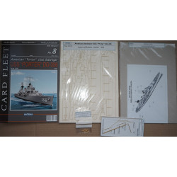 USS „Porter“ DD–356 – JAV „Porter“ klasės eskadrinis minininkas – rinkinys