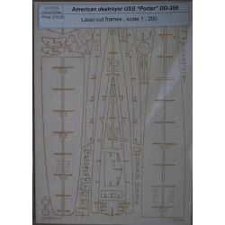 USS „Porter“ DD–356 – JAV „Porter“ klasės eskadrinis minininkas – rinkinys