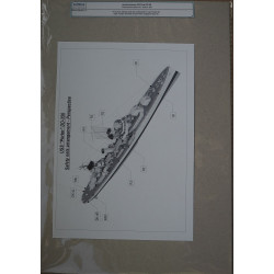USS “Porter” DD-356 – the American “Porter”-class destroyer – a set