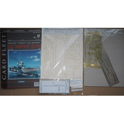 USS „Sampson“ DD–394– JAV „Somers“ klasės eskadrinis minininkas – rinkinys