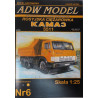 „KamAZ-5511“ – TSRS/ Rusijos/ Lietuvos savivartis sunkvežimis – rinkinys