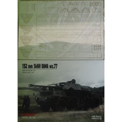 ShKH „Dana“ wz.77 – Čekoslovakijos/ Čekijos/ Slovakijos savaeigė 152 mm patranka – haubica – rinkinys