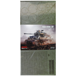 M4A3E8 "Sherman" "Fury" - JAV vidutinis tankas – rinkinys