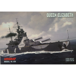 HMS «Queen Elizabeth» – британский линейный корабль – набор