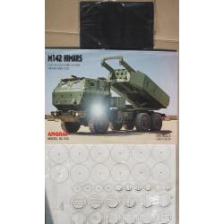 M142 “Himars” – the US high mobility missile system on the “Oshkosh” M1140 chassis – a set