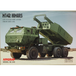 M142 „Himars“ – JAV aukšto mobilumo raketinė sistema ant „Oshkosh“ M1140 važiuoklės  – rinkinys