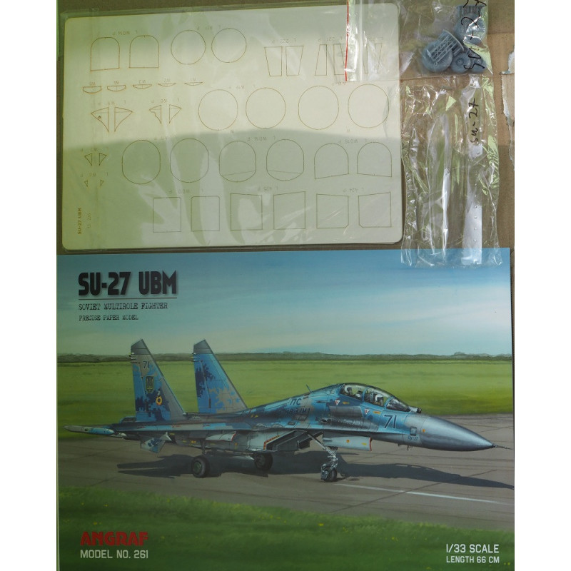 Suchoj Su-27 UBM – TSRS/ Rusijos/ Ukrainos mokomasis – kovinis jūrinis naikintuvas – rinkinys